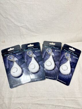 NIB Sealed Keychain Alarms Safety